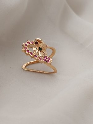 Imitation Parrot Design Finger Ring