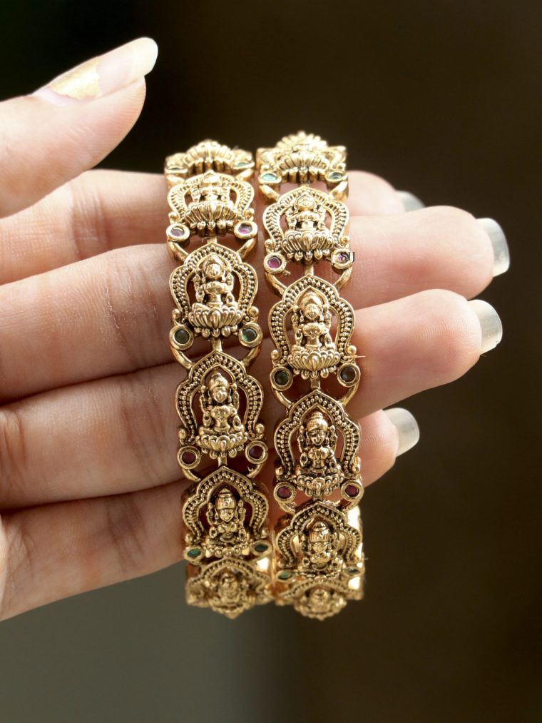 Imitation Lakshmi Devi Bangles