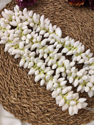 Artificial Jasmine Bud Hand Strung String - 32inch/ 2 Mozham