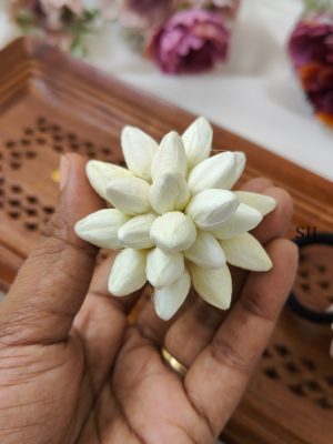 Artificial Jasmine Bud - Rubber Band