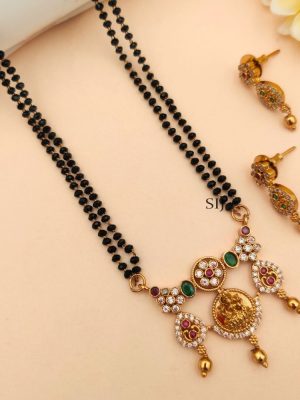 Antique Lakshmi Mangalsutra Chain