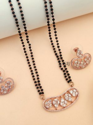 Imitation Zircon Mangalsutra