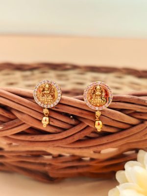 Artificial Lakshmi Coin Mangalsutra Set