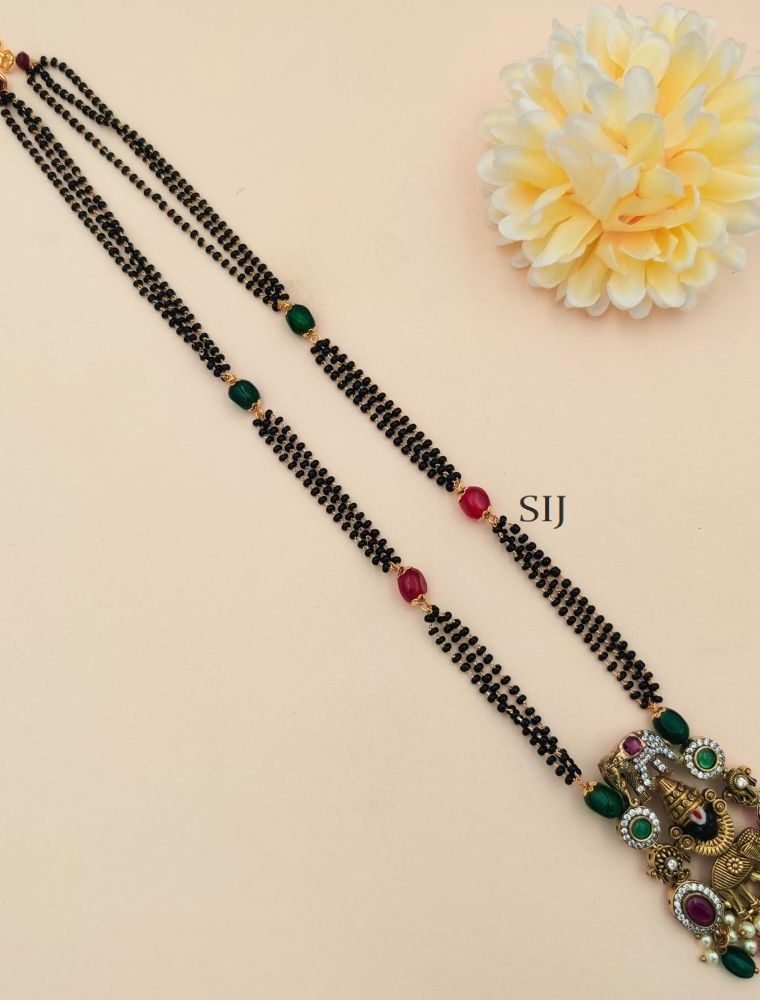 Antique Perumal Mangalsutra Set