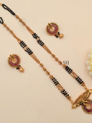 Imitation Layer Mangalsutra