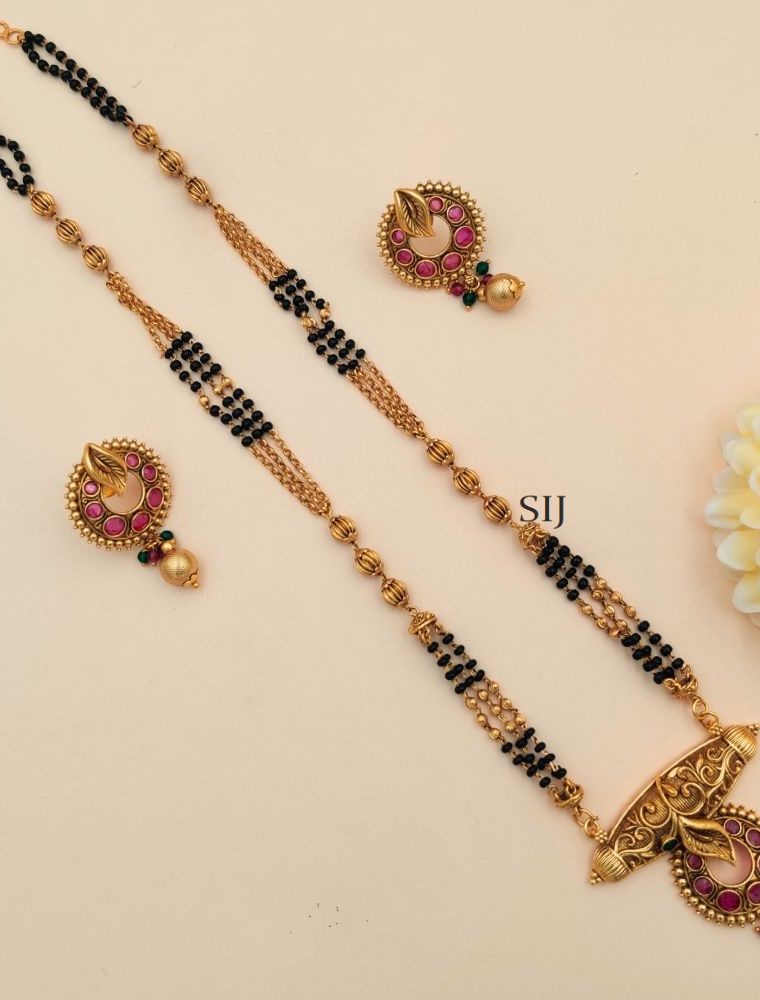 Imitation Layer Mangalsutra