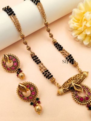 Imitation Layer Mangalsutra