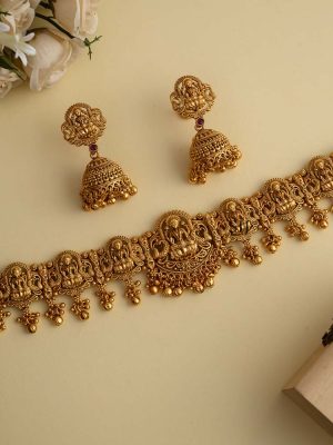 Antique Lakshmi Choker With Kids Hipbelt