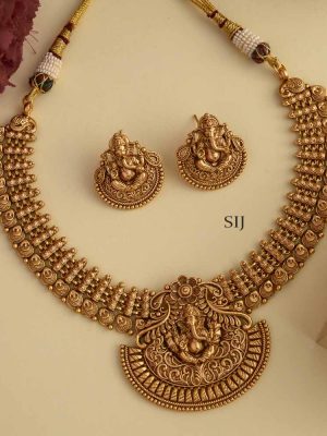 Traditional Ganesha Necklace