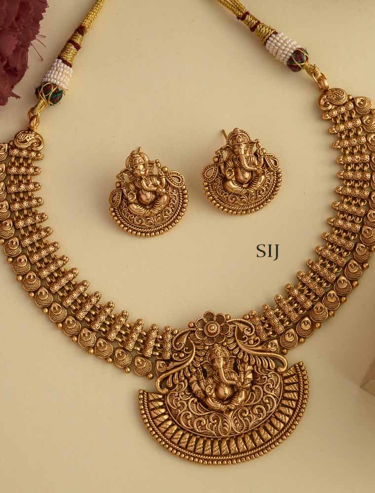 Traditional Ganesha Necklace