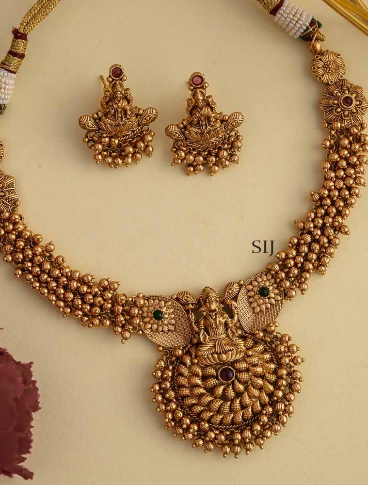 Imitation Lakshmi Necklace