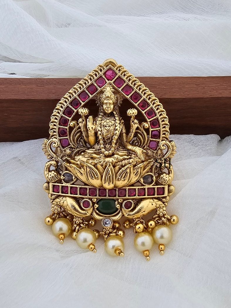 Antique Mahalakshmi Jada Billa