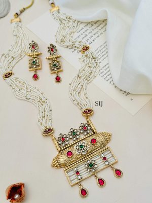 Gold Plated Necklace Set