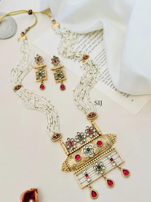 Gold Plated Necklace Set