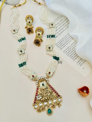 Artificial Gold Plated Traditional Necklace