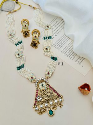 Artificial Gold Plated Traditional Necklace