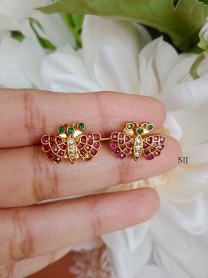 Imitation Butterfly Necklace Set