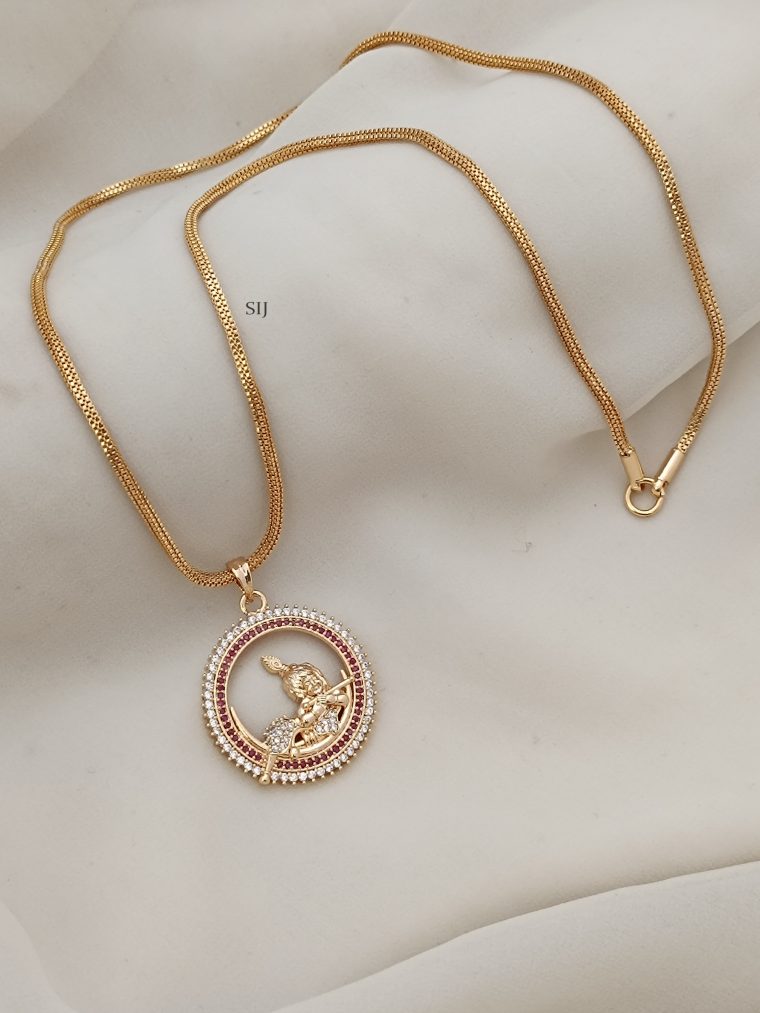 Traditional Krishna Pendant Chain