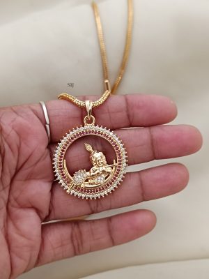 Traditional Krishna Pendant Chain