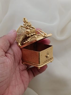 Traditional Lakshmi Design Kumkum Box