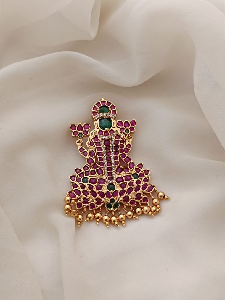 Traditional Lakshmi Design Pendant