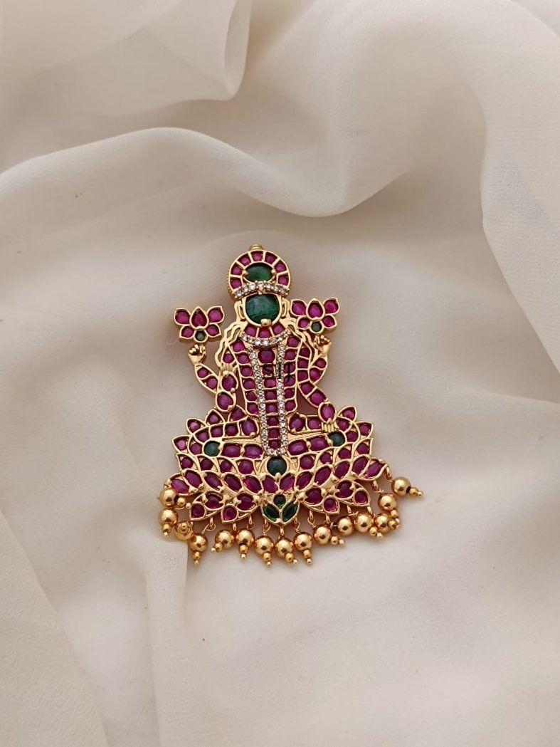 Traditional Lakshmi Design Pendant