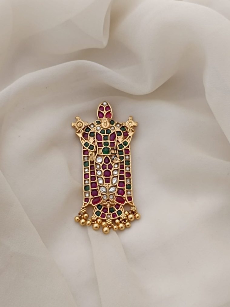 Imitation Lord Balaji Design Pendant