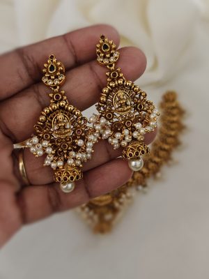 Antique Lakshmi Necklace Set