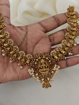 Antique Lakshmi Necklace Set