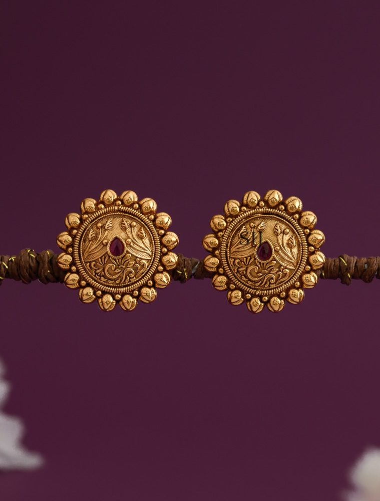 Traditional Floral Ear Studs