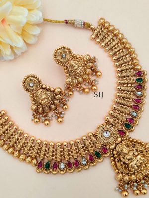 Traditional Lakshmi Necklace