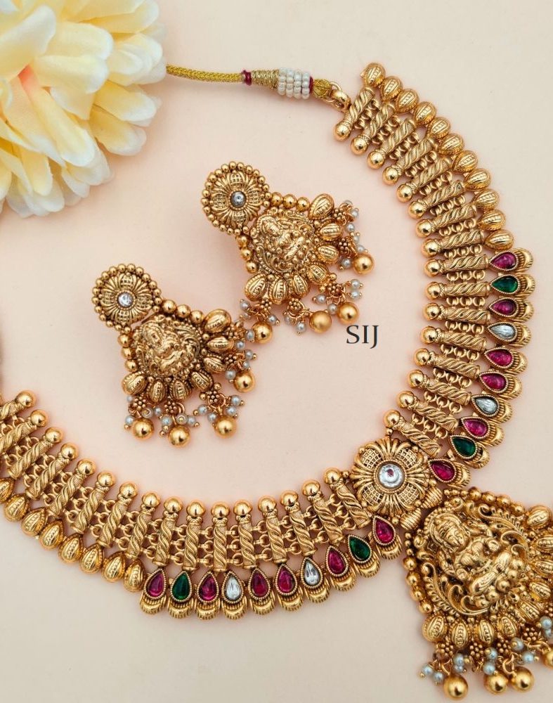 Traditional Lakshmi Necklace