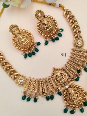 Antique Lakshmi Necklace