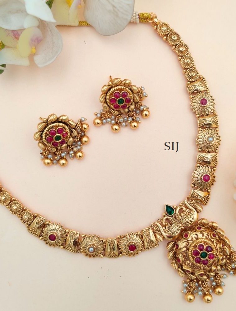 Artificial Designer Necklace Set