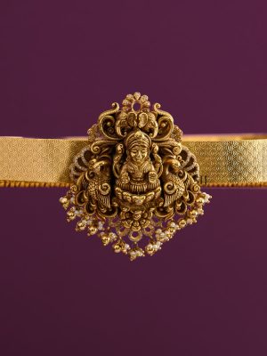 Traditional Lakshmi Pendant Hip Belt