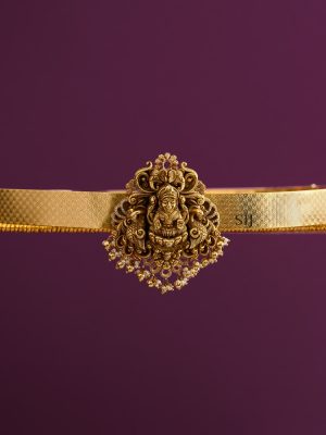 Traditional Lakshmi Pendant Hip Belt