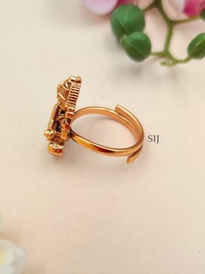 Traditional Ganesha Finger Ring