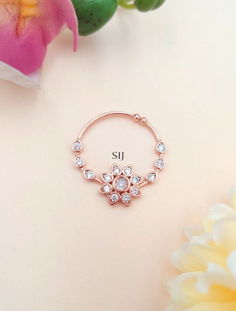 Imitation Rose Gold Nose Pin