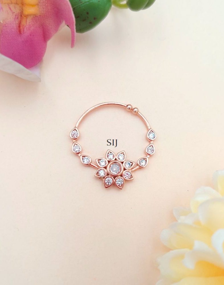 Imitation Rose Gold Nose Pin