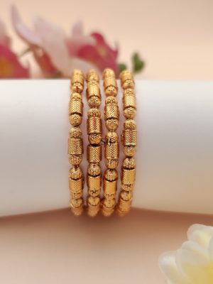 Gold Plated Kids Bangle