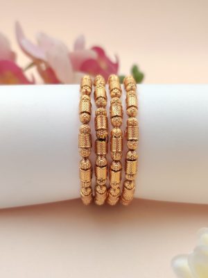 Gold Plated Kids Bangle