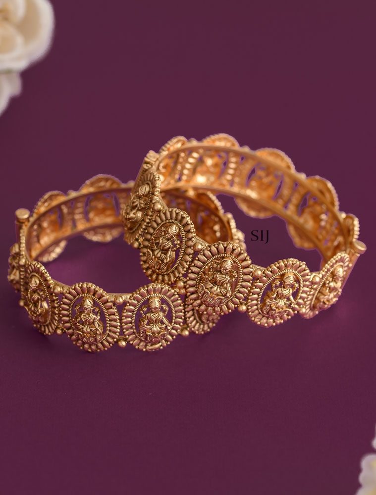 Antique Lakshmi Kada Bangle