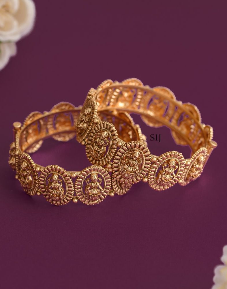 Antique Lakshmi Kada Bangle