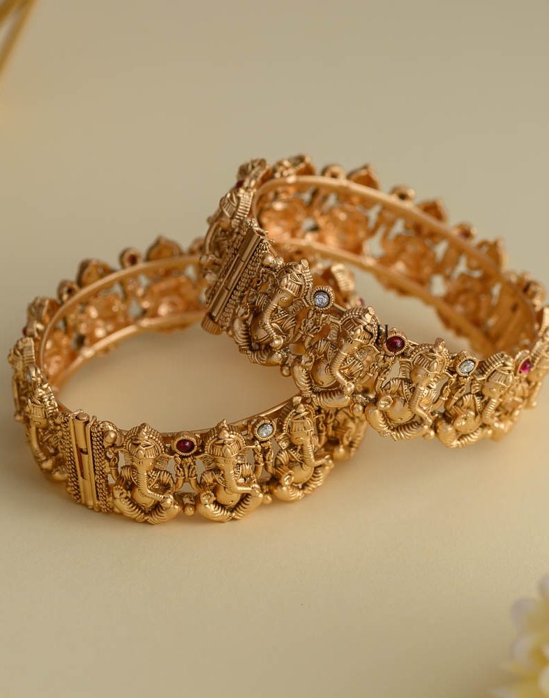 Traditional Ganesha Kada Bangle