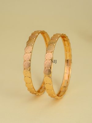 Traditional Coin Lakshmi Bangles