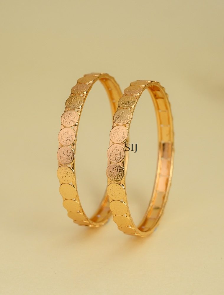 Traditional Coin Lakshmi Bangles