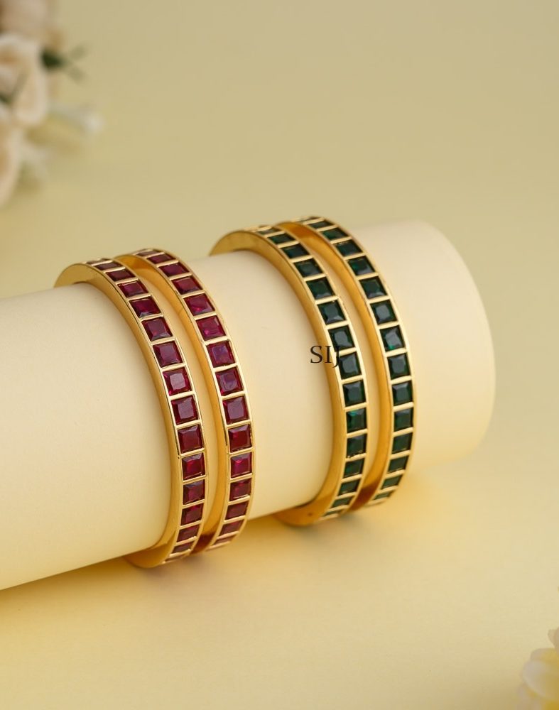 Traditional Kemp Stones Bangles