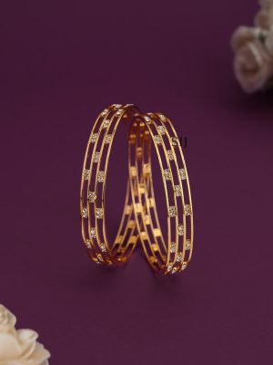 Imitation AD Stone Bangles