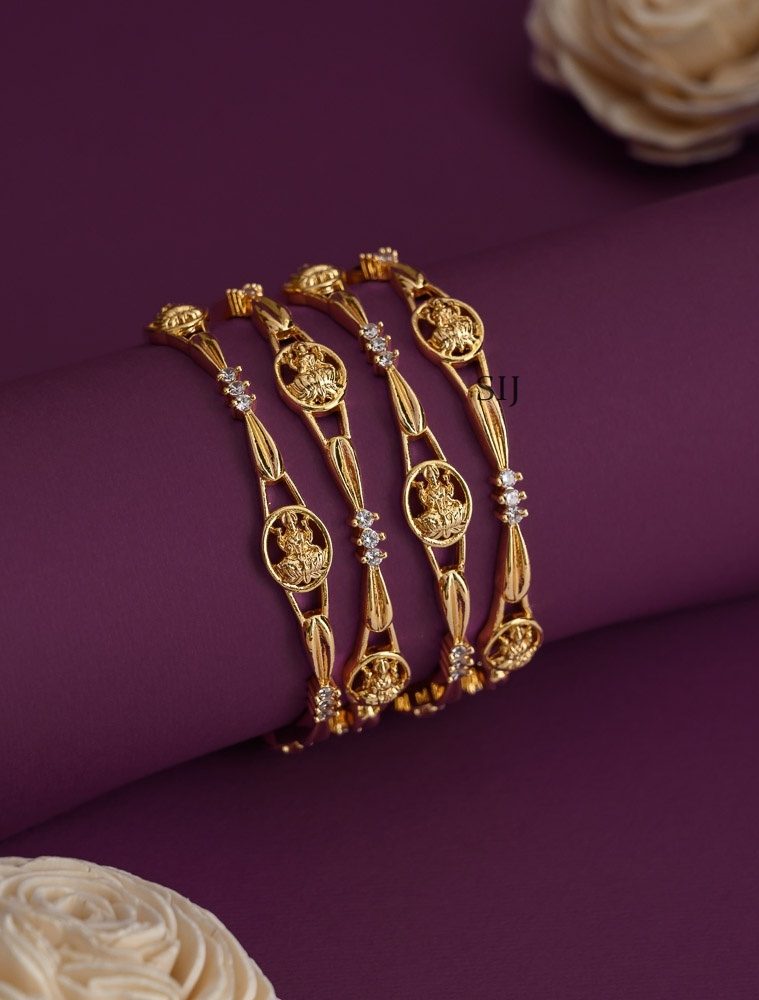 Antique Lakshmi AD Stones Bangles