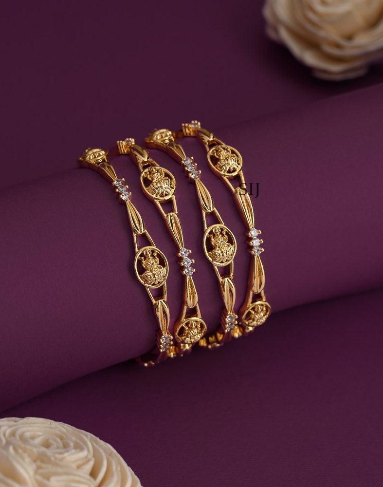 Antique Lakshmi AD Stones Bangles